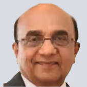 Portrait of Dr. Ashwin B Mehta