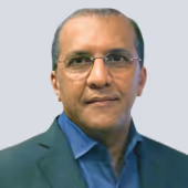 Portrait of Dr. Kirti Punamiya